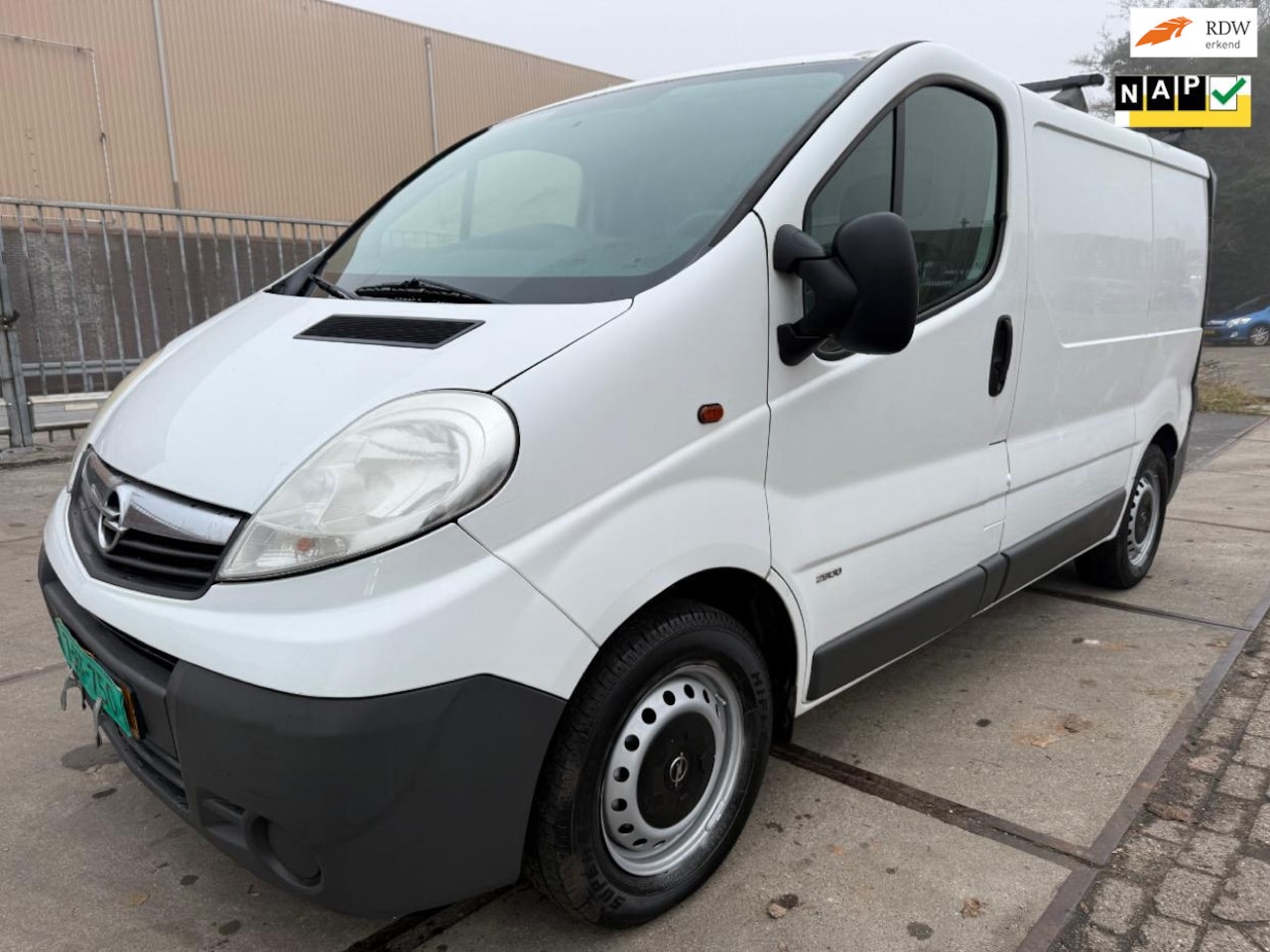 Opel Vivaro - 2.0 CDTI L1H1 EcoFLEX 2.0 CDTI L1H1 EcoFLEX - AutoWereld.nl