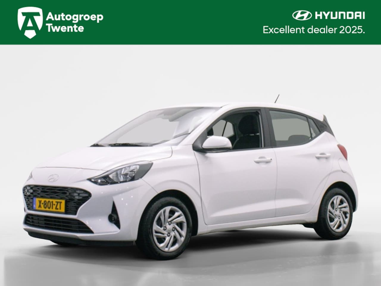 Hyundai i10 - 1.0 Comfort | Navi by app | Private lease 299 p.m. - AutoWereld.nl