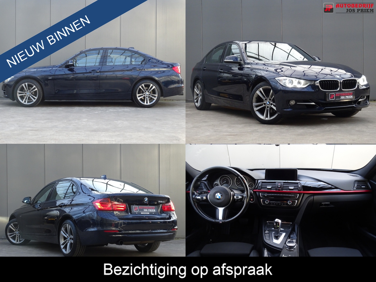 BMW 3-serie - 320i Executive Sport * PDC * SPORT STOELEN * M-PAKKET !! - AutoWereld.nl