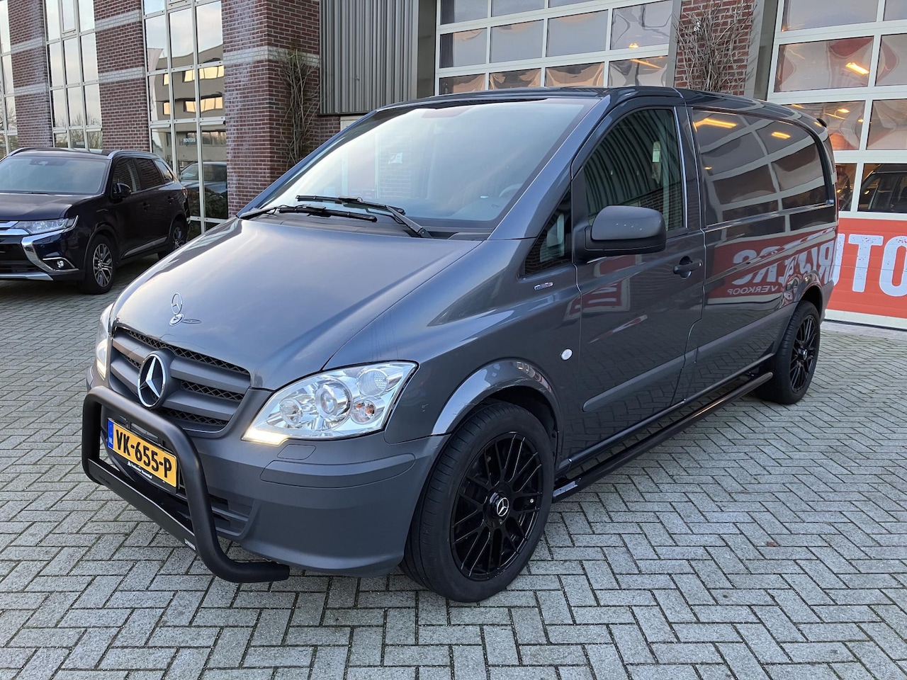 Mercedes-Benz Vito - 113 CDI 320 | Marge | Automaat | Leder | 19" LMV | Nieuwe APK | Goed onderhouden | - AutoWereld.nl