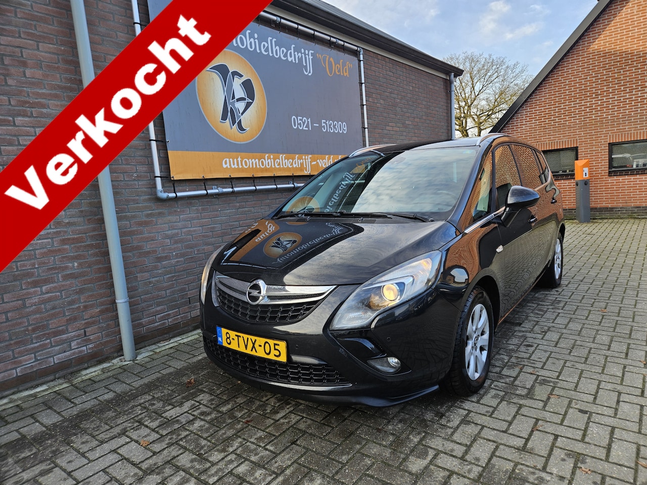 Opel Zafira Tourer - 1.6 CDTI Business+ - AutoWereld.nl