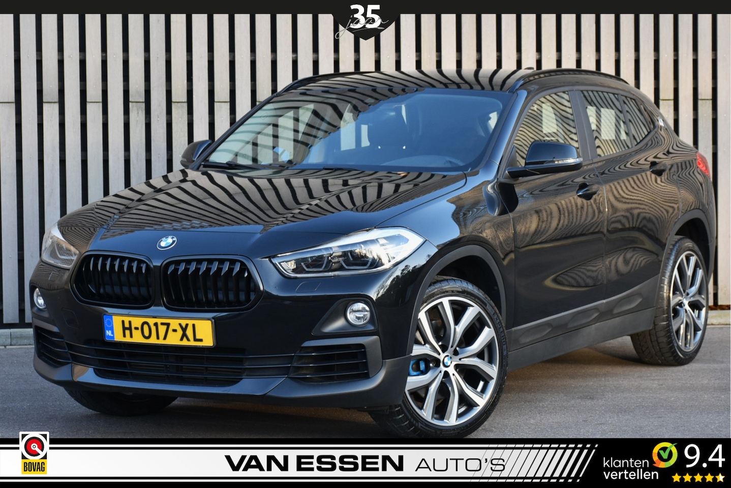 BMW X2 - sDrive20i Executive Automaat Led Cruise Control Stoelverw. 19 Inch! - AutoWereld.nl
