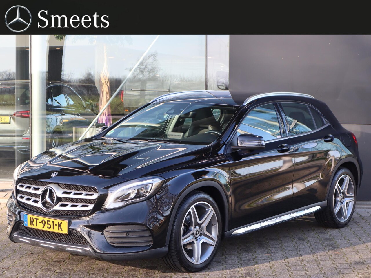 Mercedes-Benz GLA-Klasse - 180 Business Solution AMG 180 Business Solution AMG - AutoWereld.nl