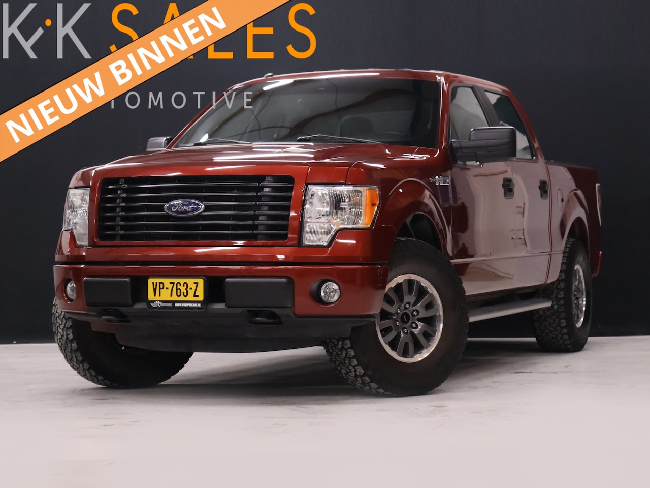 Ford F150 - Ford F150 [LPG, TREKHAAK, CRUISE CONTROL, MICROSOFT SYNC, RESERVEWIEL, ELEK.RAMEN, CLIMATE - AutoWereld.nl