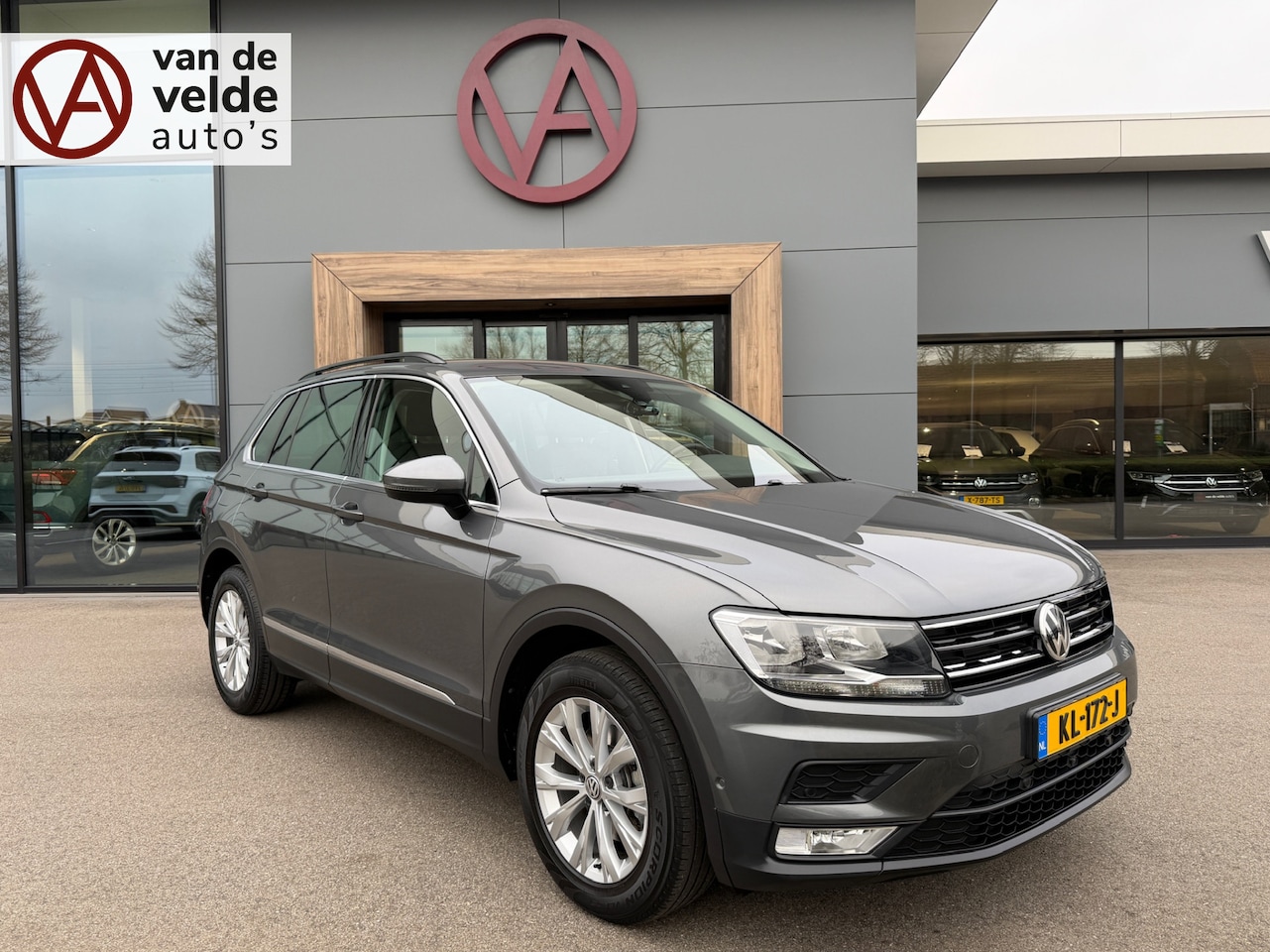 Volkswagen Tiguan - 1.4 TSI ACT 150pk DSG Comfortline | Navi | 360 Camera | Adapt. Cruise | Lage km. | Rijklaa - AutoWereld.nl