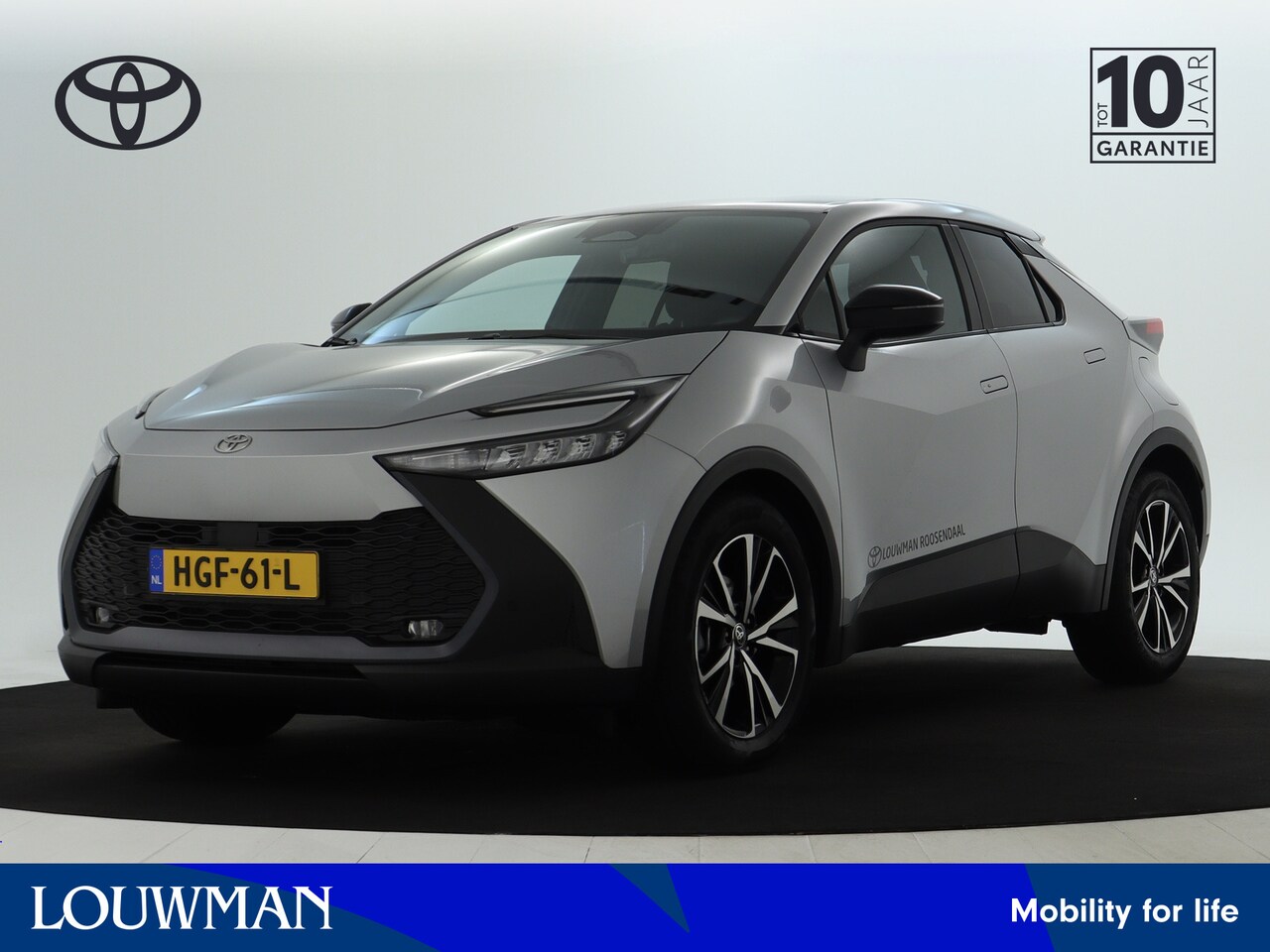 Toyota C-HR - 1.8 Hybrid 140 Dynamic | DEMO | - AutoWereld.nl