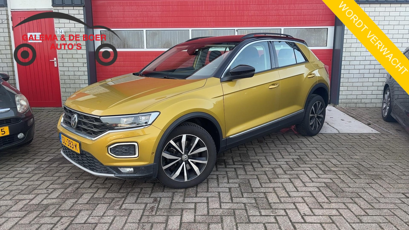 Volkswagen T-Roc - 1.0 TSI Style FULL LED / CAMERA / STOELVERW / CARPLAY / DAB+ / NAVI / AIRCO / PDC / BLUETO - AutoWereld.nl