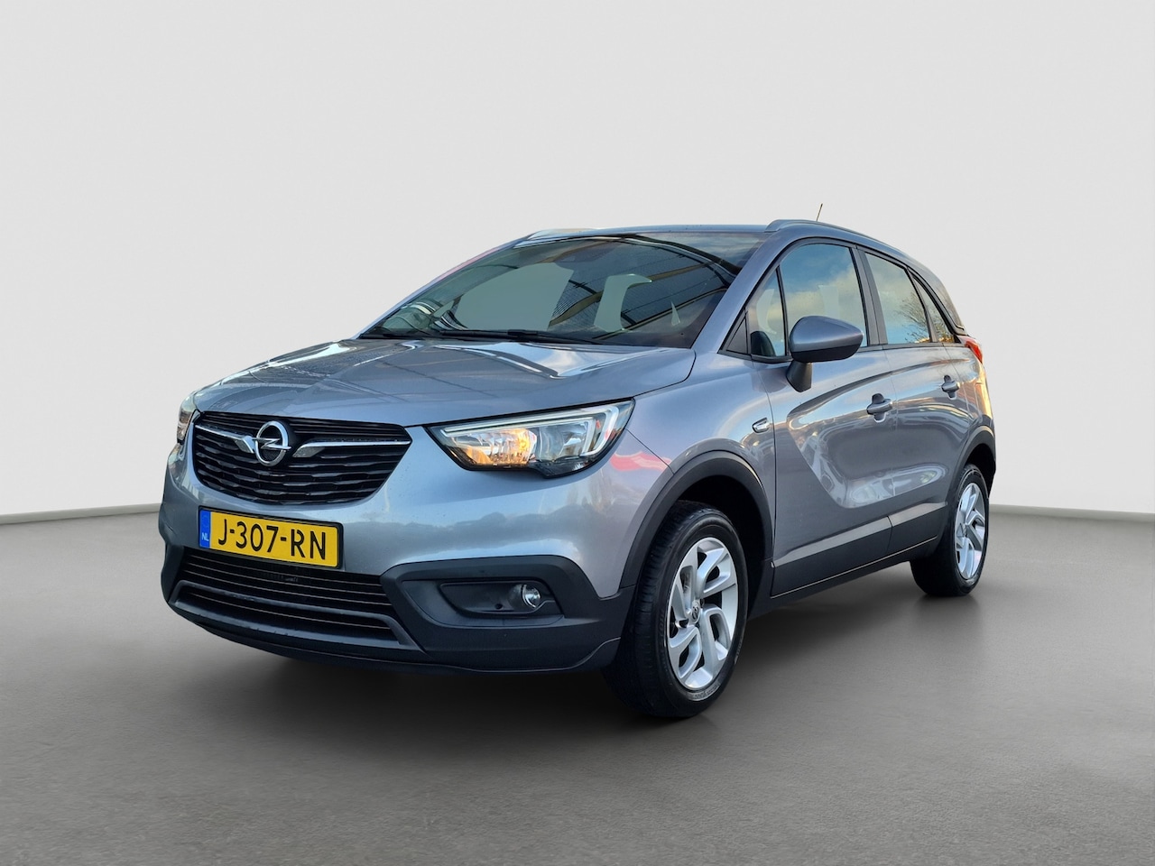 Opel Crossland X - 1.2 Turbo Edition | Cruise control | Lederen stuurwiel | Lichtmetalen velgen 16" - AutoWereld.nl