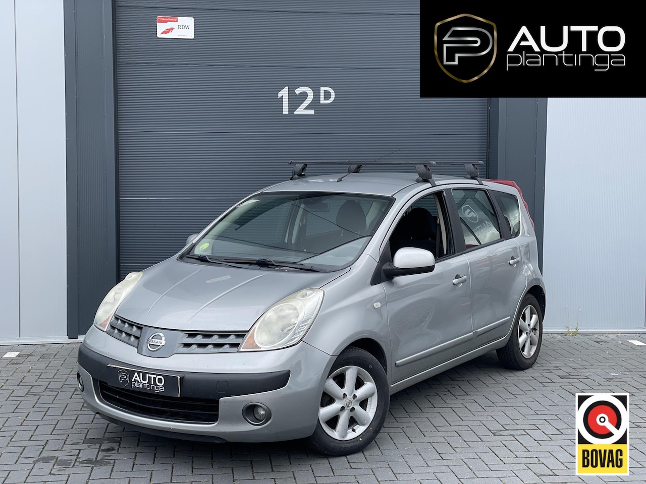 Nissan Note - 1.4 Acenta Inruilkoopje nu voor €1195 | Nieuwe APK |  Airco | Trekhaak - AutoWereld.nl