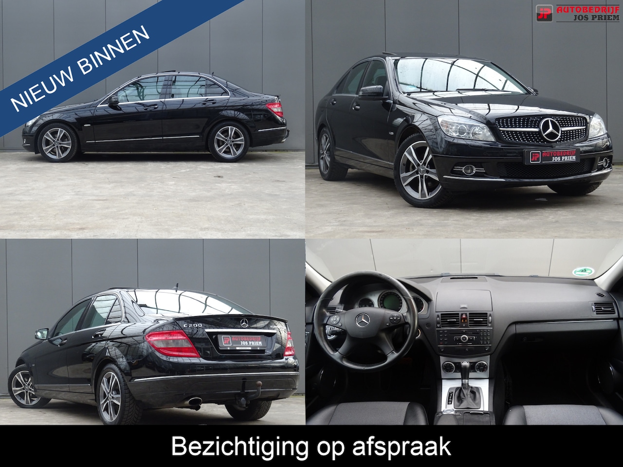 Mercedes-Benz C-klasse - 200 K Avantgarde * OPEN DAK * DEALER HISTORIE !! - AutoWereld.nl
