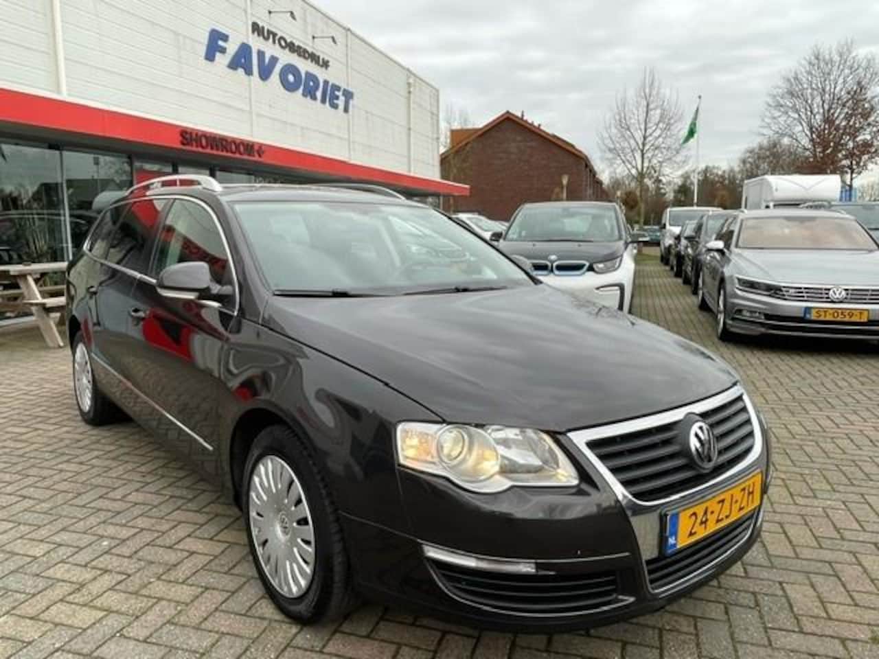 Volkswagen Passat Variant - 1.4TSI/ECC/CRUISE/COMFORT-LINE/MOTOR DEFECT - AutoWereld.nl