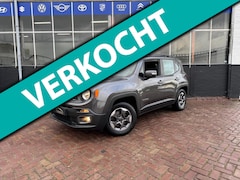 Jeep Renegade - 1.6 E-Torq Longitude *STUUR + STOELVERWARMING + NAVI