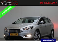 Ford Focus Wagon - 1.5 TDCI Titanium NL AUTO SUPER NET