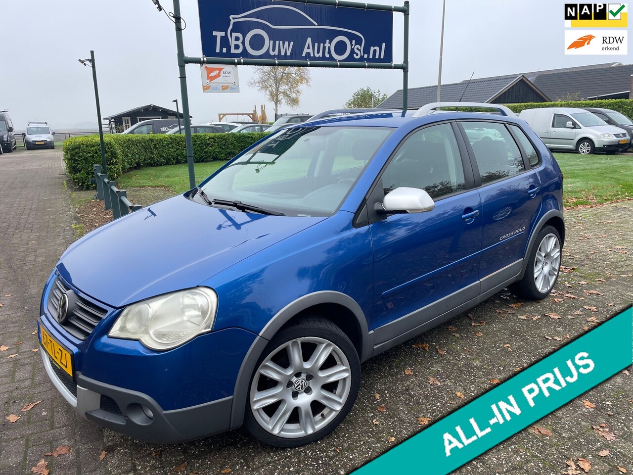 Volkswagen Polo - Cross 1.4-16V|Airco|NAP|Trekhaak| - AutoWereld.nl