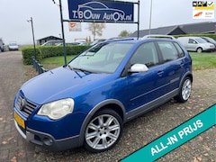 Volkswagen Polo - Cross 1.4-16V|Airco|NAP|Trekhaak|