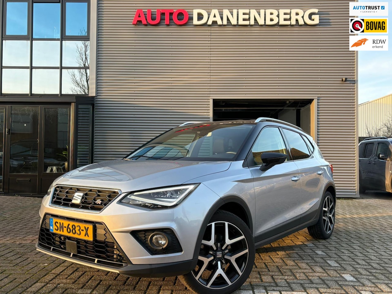 SEAT Arona - 1.5 TSI EVO FR 150PK 6-12 M GARANTIE TREKHAAK - AutoWereld.nl