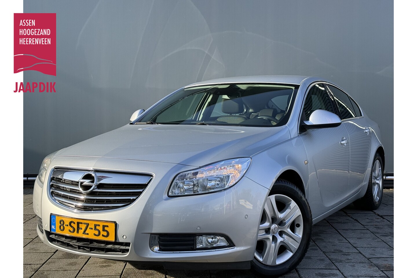 Opel Insignia - BWJ 2013 | 1.4T 141PK Design Edition | TREKHAAK | NAVI | CLIMA | PDC 2X | SPORTSTOELEN | - AutoWereld.nl