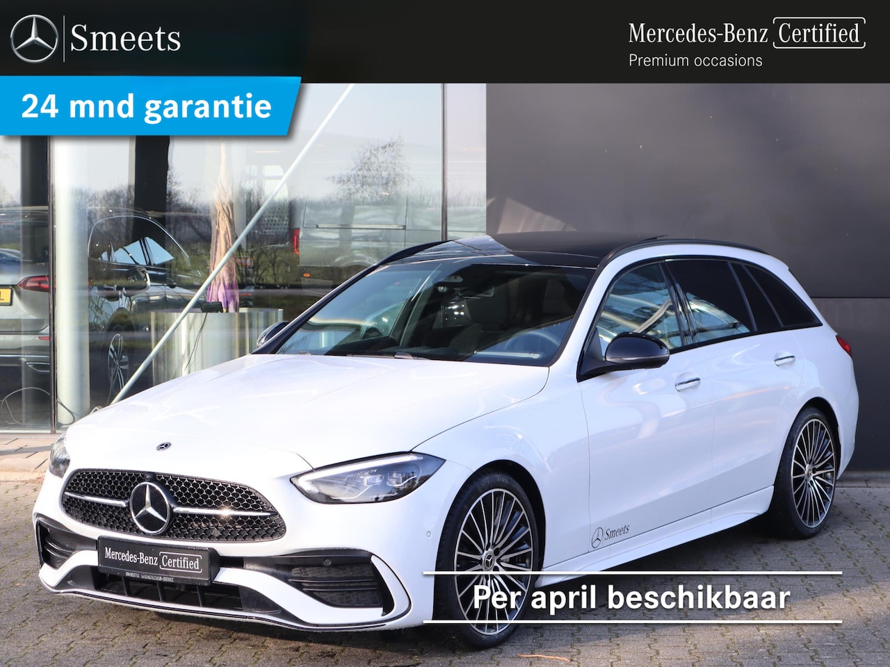 Mercedes-Benz C-klasse Estate - 180 Star Edition AMG Line Plus 180 Star Edition AMG Line Plus - AutoWereld.nl