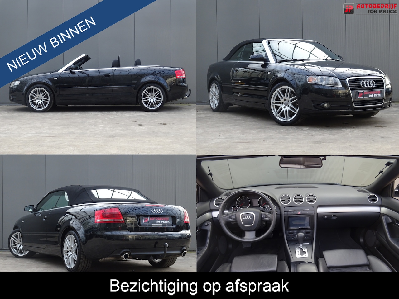 Audi A4 Cabriolet - 3.2 FSI Pro Line * KEURIGE STAAT * YOUNGTIMER !! - AutoWereld.nl