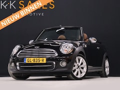 MINI Cabrio - 1.6 Cooper Chili ORIG NL [CRUISE CONTROL, BLUETOOTH, STOELVERWARMING CLIMATE CONTROL, VOL