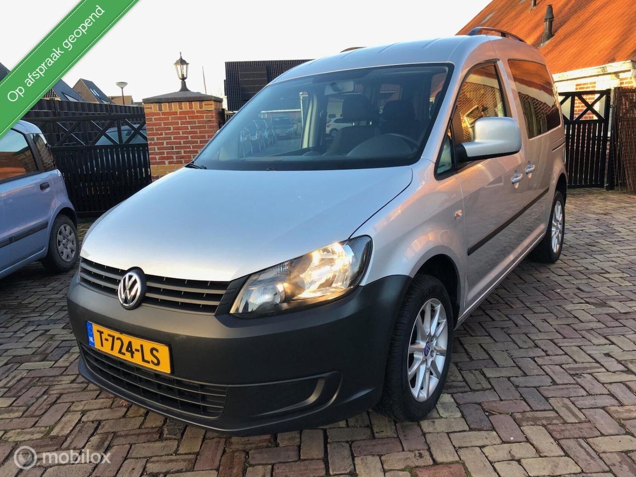Volkswagen Caddy - Combi 1.2 TSI Airco CarPlay Stoelverwarming - AutoWereld.nl