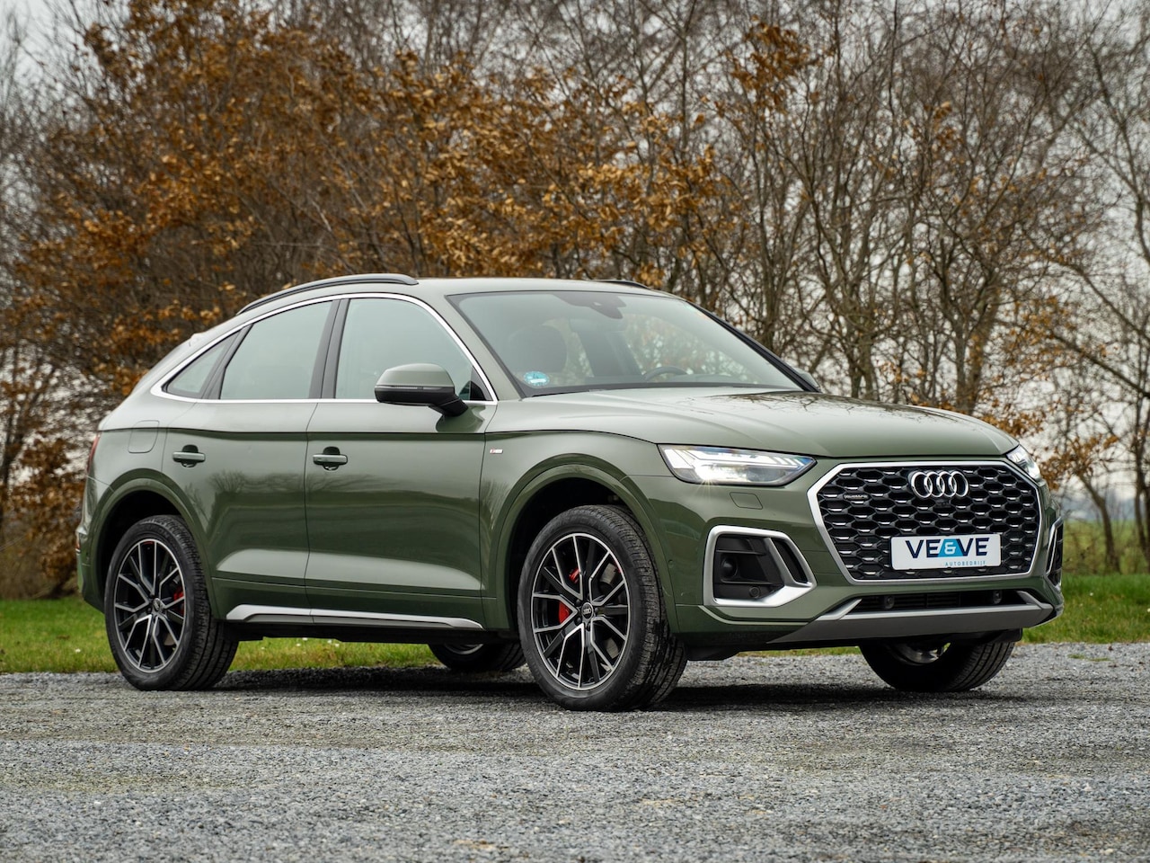 Audi Q5 Sportback - 50 TFSI e S edition // pano // trekhaak - AutoWereld.nl