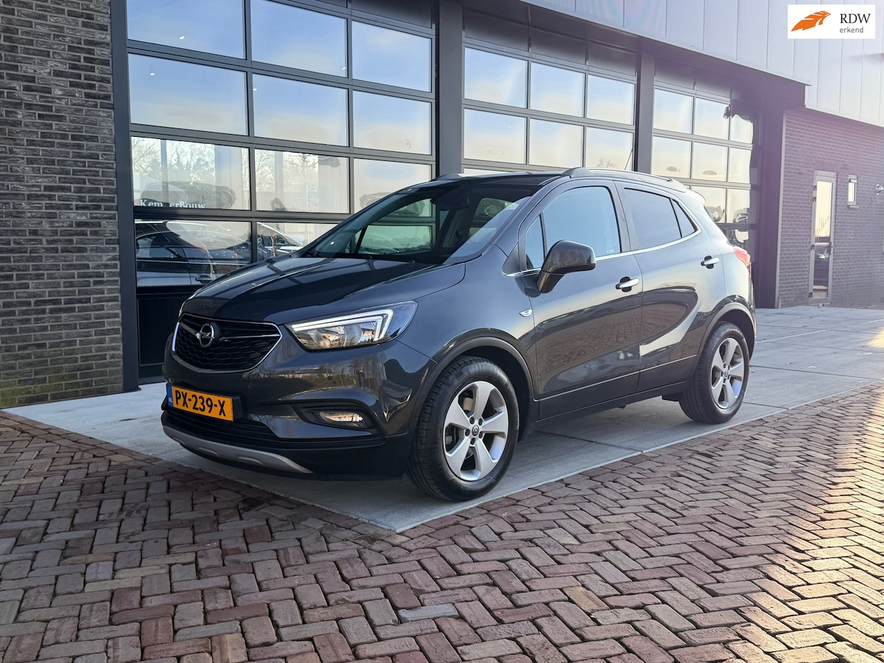 Opel Mokka X - 1.4 Turbo Innovation | Auto | Navi | Camera | 1/2 Leer | - AutoWereld.nl