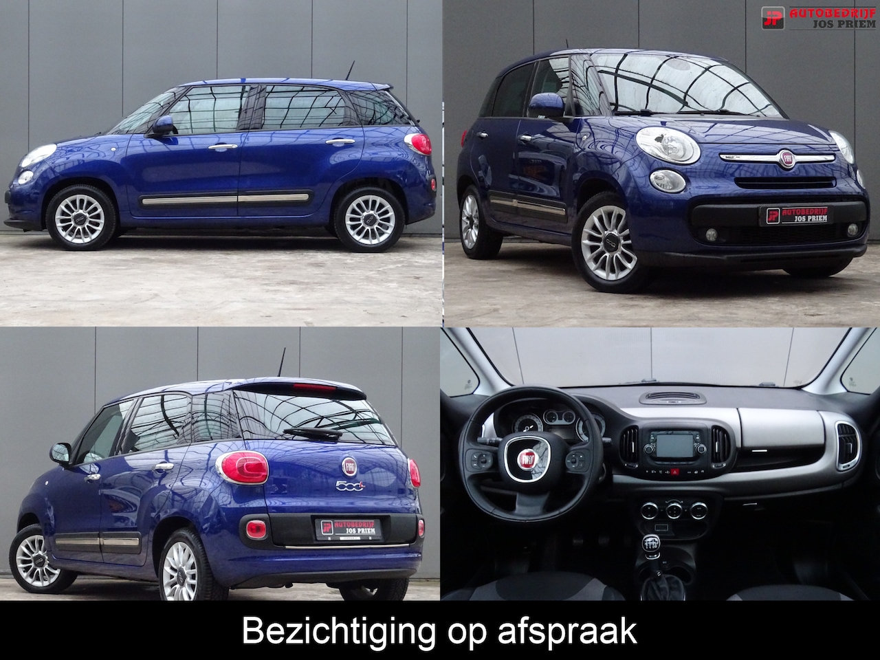Fiat 500 L - 0.9 TwinAir Lounge * DEALER ONDERH. * PANORAMADAK !! - AutoWereld.nl