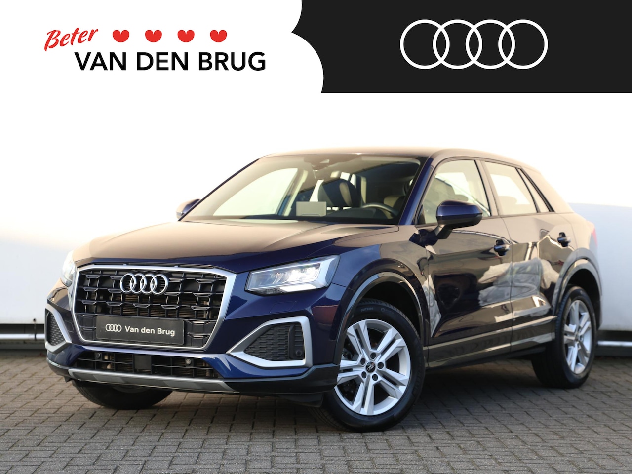 Audi Q2 - 35 TFSI Advanced edition | Achteruitrijcamera | Adaptive Cruise Control | Verwarmbare voor - AutoWereld.nl