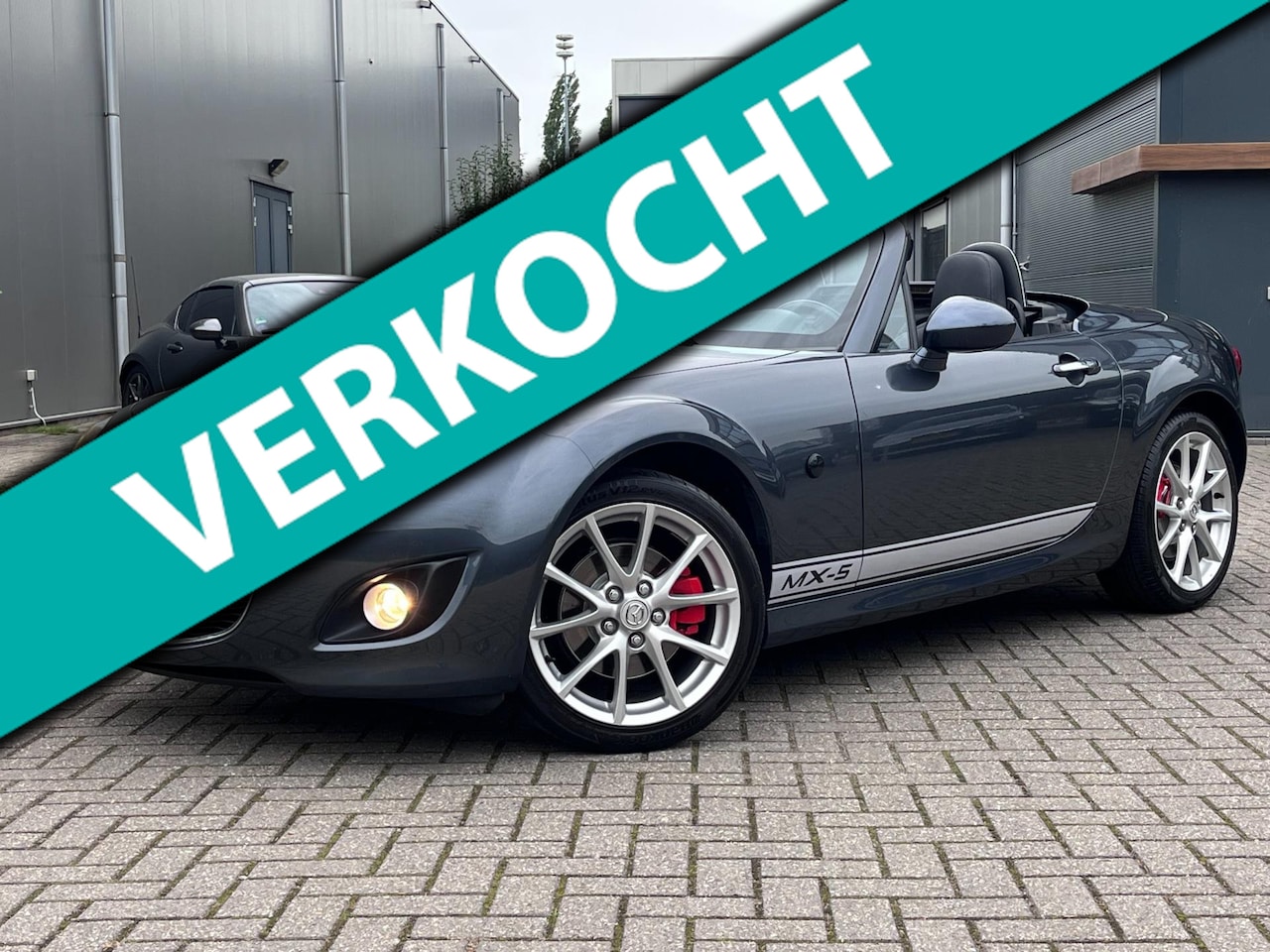 Mazda MX-5 Roadster Coupé - 1.8 TS+| | NC FL | Leder | Stoelverwarming | Cruise - AutoWereld.nl