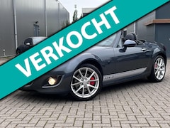 Mazda MX-5 Roadster Coupé - 1.8 TS+| | NC FL | Leder | Stoelverwarming | Cruise