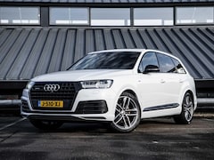 Audi Q7 - 3.0 TDI 272PK Quattro S-Line Pano Virtual Memory Xenon 360 Camera Luchtvering 21" Sport Bl