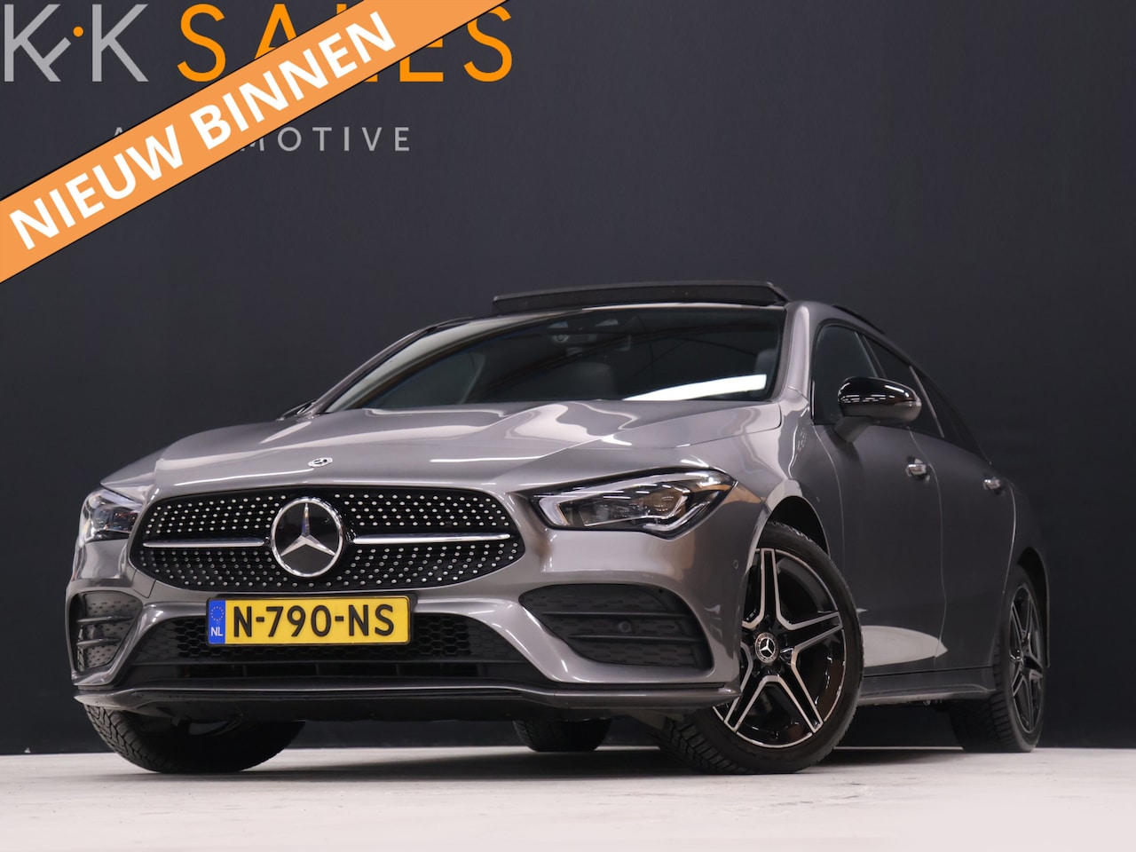 Mercedes-Benz CLA-klasse Shooting Brake - 250 e AMG Limited FULL OPTION [ADAPTIVE CRUISE, CAMERA, APPLE CARPLAY,  MEMORY SEATS, SCHU - AutoWereld.nl