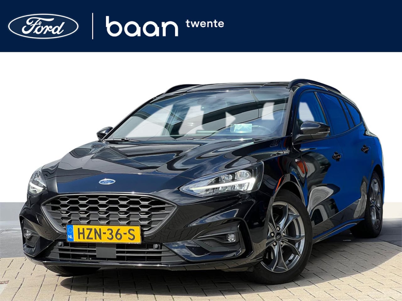 Ford Focus Wagon - 1.0 125 PK EcoBoost ST Line Automaat | Head-up | LED | Keyless | Camera | Winterpack - AutoWereld.nl