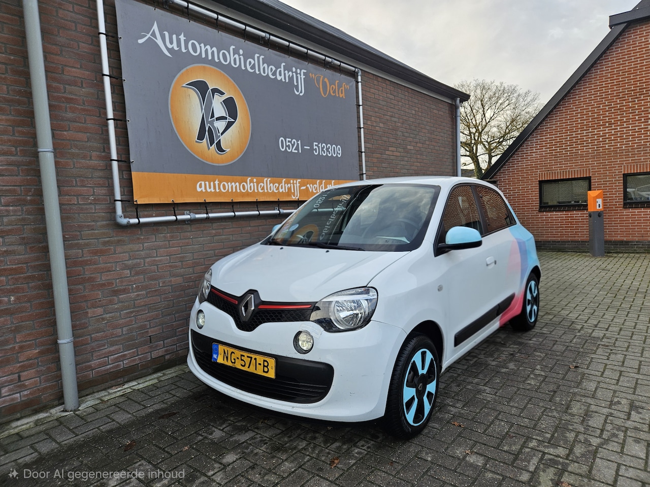 Renault Twingo - 1.0 SCe Collection 1.0 SCe Collection - AutoWereld.nl