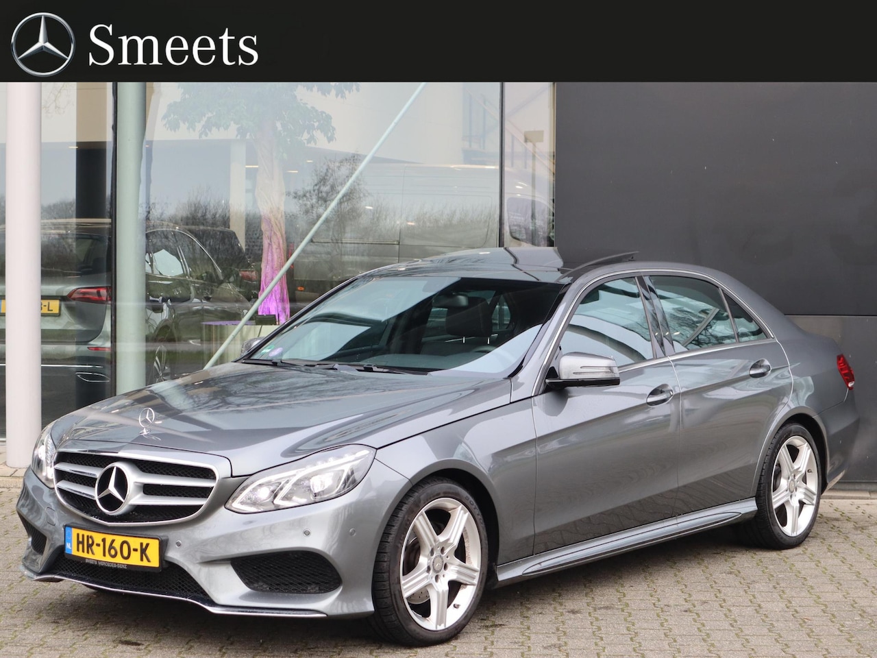 Mercedes-Benz E-klasse - 200 Edition AMG Avantgarde 200 Edition AMG Avantgarde - AutoWereld.nl