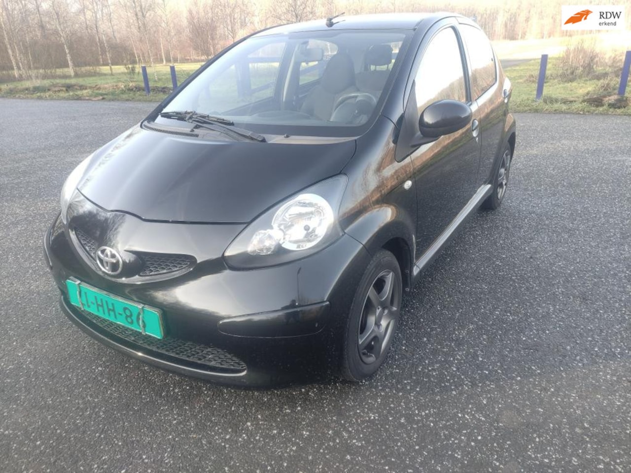 Toyota Aygo - 1.0-12V 5 - deurs met airco - AutoWereld.nl