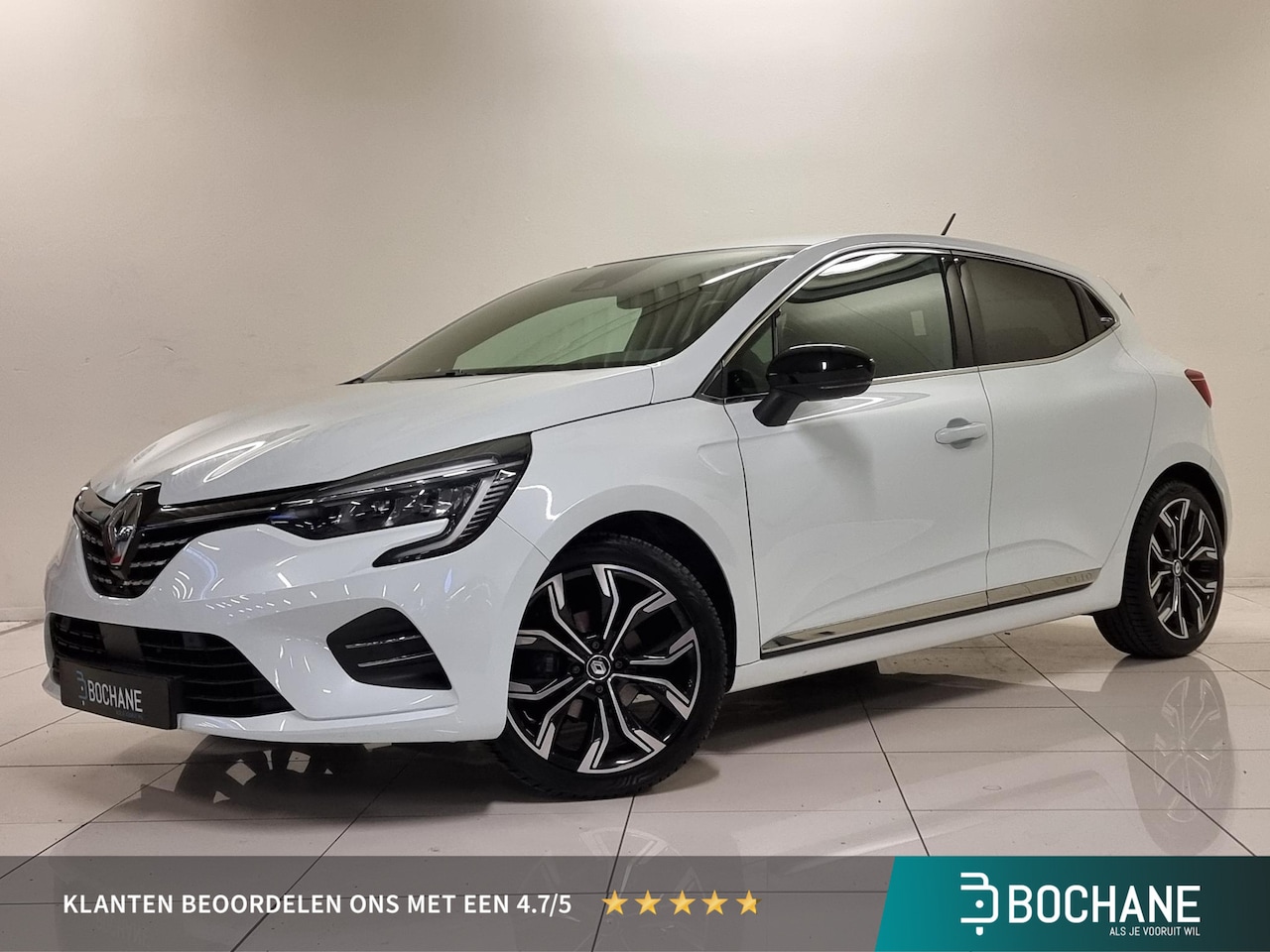 Renault Clio - 1.0 TCe 90 Techno | Navigatie | Achteruitrijcamera | Cruise Control | Parkeersensoren V+A - AutoWereld.nl