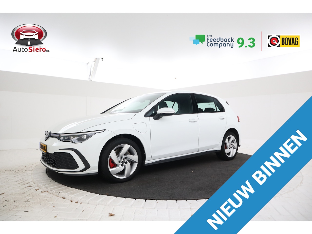 Volkswagen Golf - 1.4 eHybrid GTE Navigatie, Climate, LMV - AutoWereld.nl