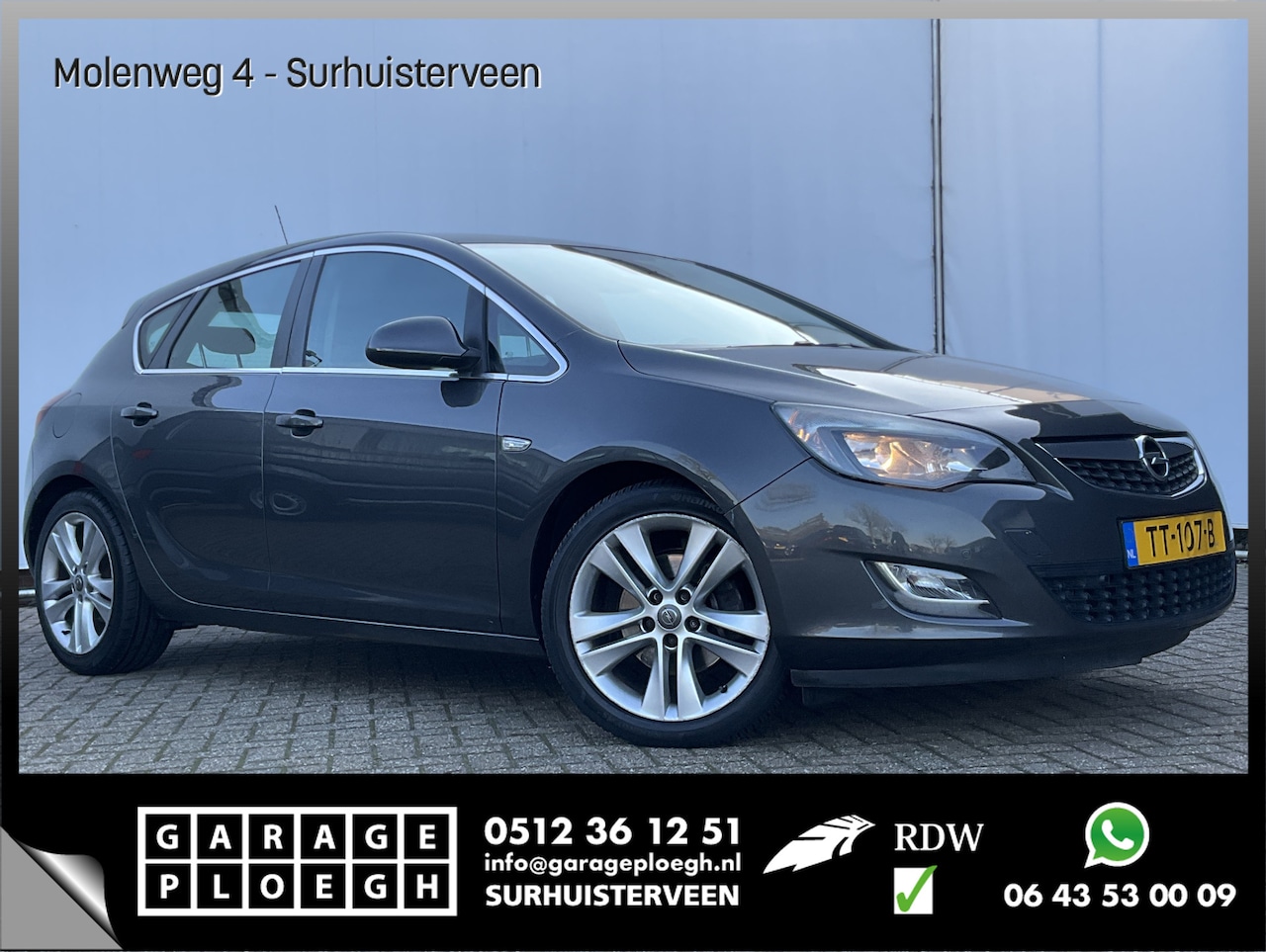 Opel Astra - 1.6 Turbo 180pk Airco Cruise 5-Deurs - AutoWereld.nl