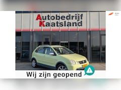 Volkswagen Polo - 1.4-16V Cross FUN - Airco - LPG g3 - NIEUWE APK