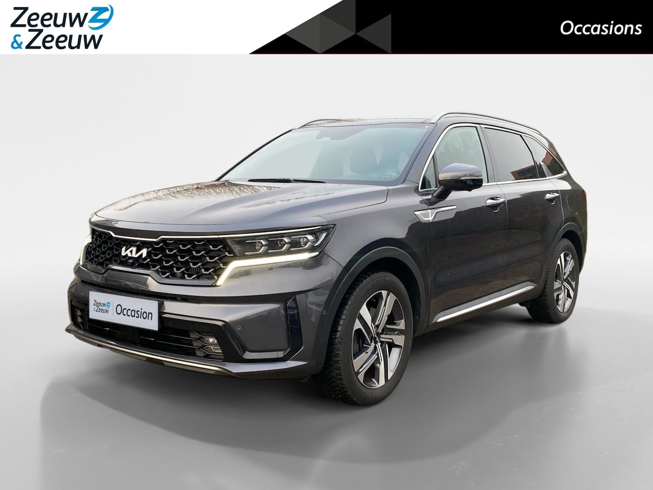 Kia Sorento - 1.6 T-GDI Plug-in Hybrid 4WD ExecutiveLine 5p. Climate control | Lederen bekleding | elekt - AutoWereld.nl