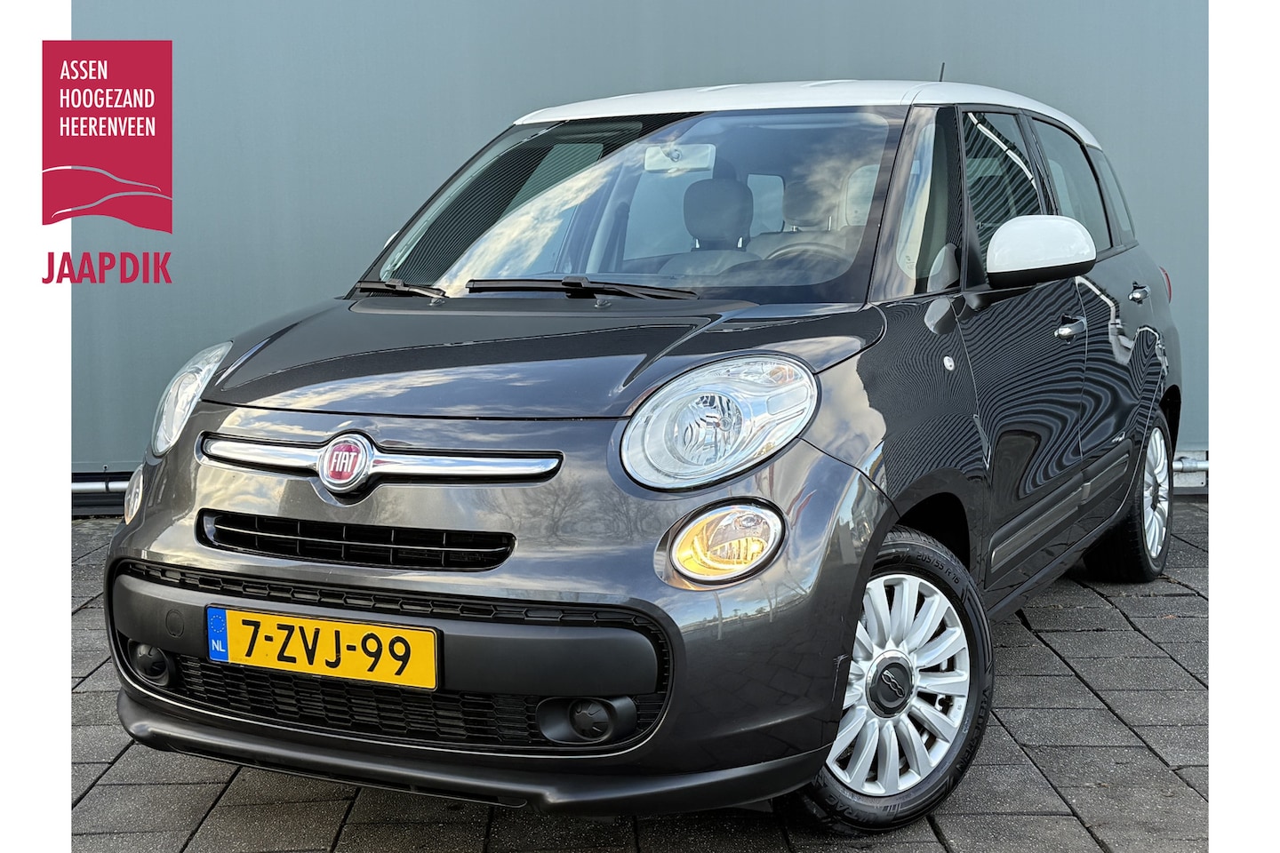 Fiat 500 L Living - BWJ 2015 | 0.9 TwinAir 105PK Easy | TREKHAAK | NAVI | AIRCO | CRUISE | LICHTMETAAL | - AutoWereld.nl
