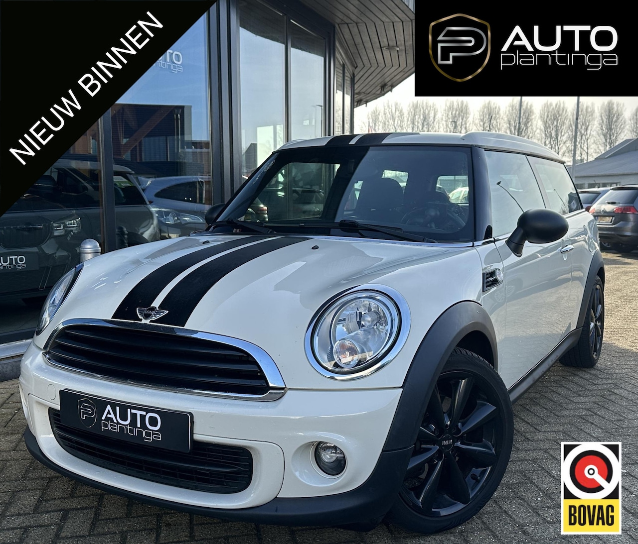 MINI Clubman - Mini 1.6 One Business Line 98PK | Zeer Nette Staat | Volledige Onderhoudshistorie | NL Aut - AutoWereld.nl
