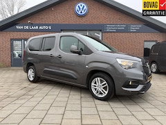 Opel Combo Tour - 1.2 Turbo L2H1 Edition 7-Persoons Nw Distributieriem | Dodehoek | Navi | 180° Camera | Stu