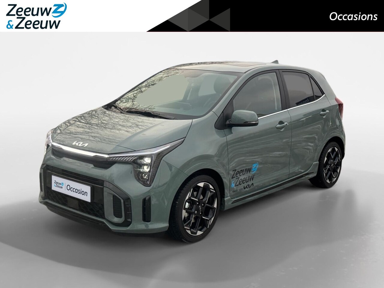 Kia Picanto - 1.0 DPI GT-Line | Navi | Clima | Camera | Cruise Control | Stoel-/Stuurwielverwarming | Sc - AutoWereld.nl