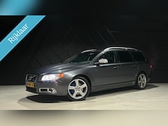 Volvo V70 - 2.0T R-Design/Leer/203PK/18''/Navi/Trekhaak/Xenon