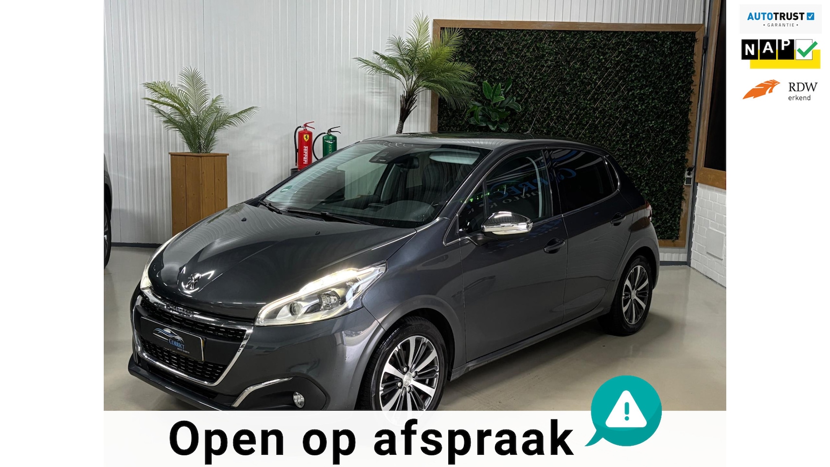 Peugeot 208 - 1.2 PureTech Allure|110PK||Dab|Cruise|Camera| - AutoWereld.nl