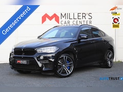 BMW X6 - M 4.4 V8 575PK Softclose Panorama Kuipstoelen 360 Memory HUD Keyless