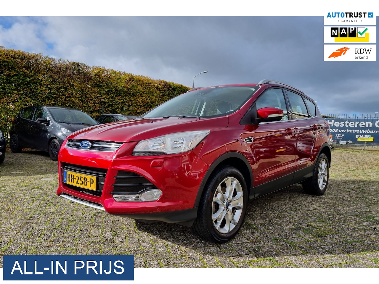 Ford Kuga - 1.5 Titanium ✅MOOIE AUTO ✅1e EIGENAAR - AutoWereld.nl